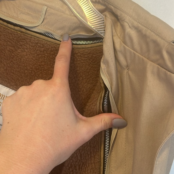 Vintage London Fog Maincoat trenchcoat in khaki size 10 - Picture 13 of 16